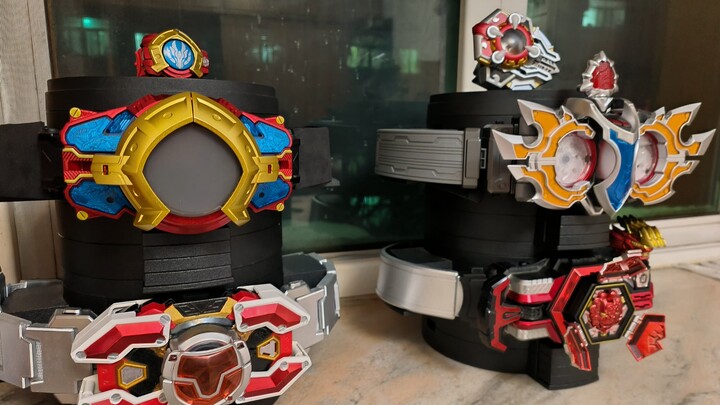 When you have collected all the red protagonist captain armor