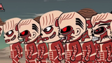 Chibi Titan - The Rumbling - Attack On Titan Animation
