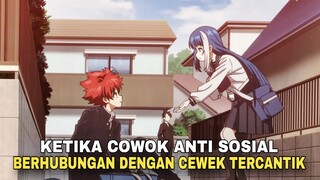 Siap-siap dibikin salting sama anime romance ini 😻🤤