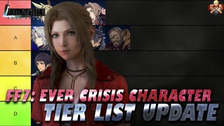 [FF7: Ever Crisis] - Character Tier List update! Who are the best to worst units IMO and why?