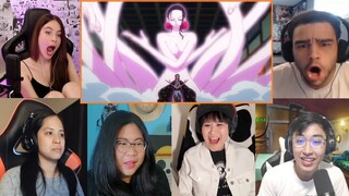 ROBIN Vs BLACK MARIA Round 1 !! One Piece Episode 1043 Reaction Mashup