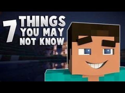 7 Things You May Not Know In Minecraft