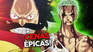 +6 Cenas MAIS ÉPICAS de ONE PIECE! ☠️