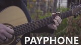 Recap Maroon 5, Magic Red "Payphone"