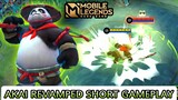 New Akai Revamped Short Gameplay - Mobile Legends Bang Bang