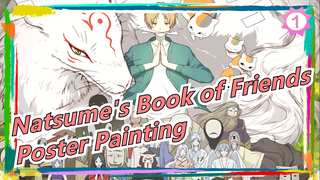 [Natsume's Book of Friends] Sea Monster / Ipad Pro Painting / TV ver. Poster_1