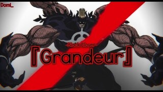 『AMV』Black Clover Opening 13 Full【Snow Man - Grandeur】Sub Español Lyrics