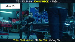 Tóm Tắt John WicK Phần 2 1  #phimsn