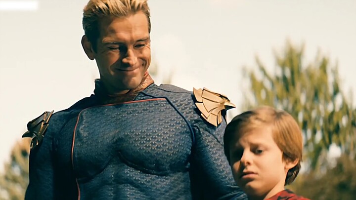 Homelander có thể không phải là một anh hùng tốt, nhưng anh ấy chắc chắn đang cố gắng trở thành một 