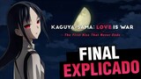 Kaguya-Sama: Love is War La Película Final Explicado El Primer Beso Nunca Termina