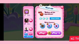 CANDY CRUSH SAGA LEVEL 469 (NEW VERSION)