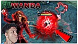 EP.11 🔥|WANDA in Mobile Legends 😱😳