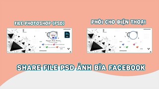 Share File PSD Bìa Facebook Cực Đẹp 2021