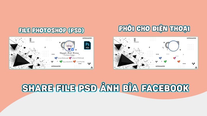 Share File PSD Bìa Facebook Cực Đẹp 2021