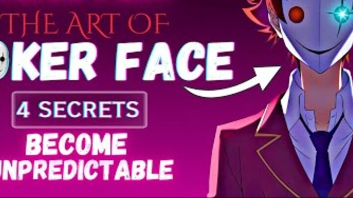 Cara menguasai poker face seperti Ayanokouji |. Counter-reading mind "KK Lu Ge voice line #6"