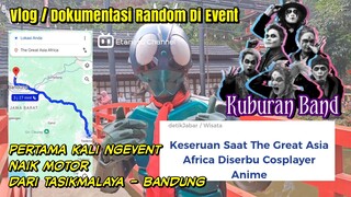 ADA KUBURAN BAND GUYS ‼️‼️ Kelakuan Random Pas Ngevent Di Bandung Seru Banget 🔥
