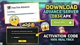 HOW TO DOWNLOAD ADVANCE SERVER😱 FREE ACTIVATION CODE😍100% WORKING TRICK😱OB34 | FREE FIRE MALAYALAM