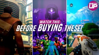 Before you Buy Beyond a Steel Sky, Nerf Legends, DUSK or GearShifters on Nintendo Switch!