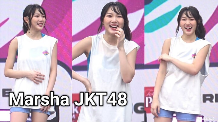 [Focus Cam] Marsha JKT48 - MC session | JKT48 Summer Fest - Show 1: NAMI