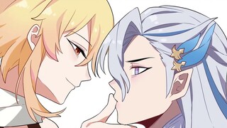 Gegehui Genshin Impact: Hey, if you don't obey, you will be kissed by the traveler!