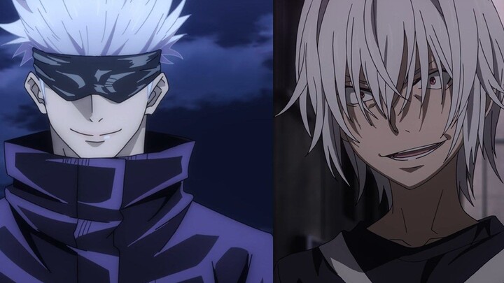 MAD | Accelerator × Satoru Gojo | Best White-Haired Fighters