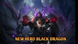 Upcoming Hero Black Dragon Sneak Peek In Mlbb 2020
