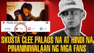 SKUSTA CLEE PALAOS NA AT HINDI NA PINANINIWALAAN AT PINAGTATAWANAN NALANG NG MGA FANS | EX BATTALION