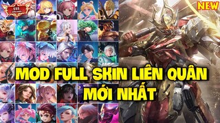 Hướng Dẫn MOD Skin Liên Quân Full Hiệu Ứng Mới Nhất Mùa S2 2023 Sau Cập Nhật Cho IOS & Android