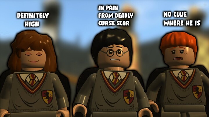 LEGO HARRY POTTER Is The Best Harry Potter Game!