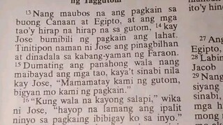 Pang Araw Araw na Talata Genesis 47:13-15