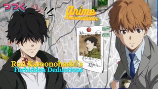 Detektif yang bisa hipnotis - Ron Kamonohashi's Forbidden Deductions #Animerilis