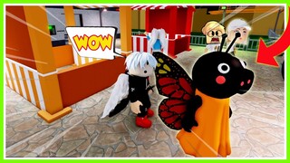 PARAHH!! MIKACIL PRO BANGETT  PUNYA BUTTERFLY PIGGY!!! ROBLOX MIKOCIL