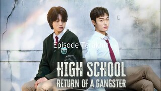 High School Return Of a Gangster ep 08