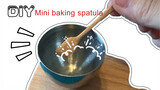 [Mini Kitchen] Making a Mini Baking Scraper