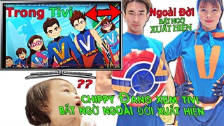 Laytv Chippy | Bất Ngờ Xuất Hiện Giống clip Biệt Đội Hero Chippy Đang xem trên TiVi