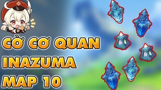 HƯỚNG DẪN XÂY TRỤ MAP 10 CỜ CƠ QUAN EVENT GENSHIN IMPACT | SỨC MẠNH PHONG HỆ