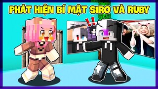 GẤU MORA PHÁT HIỆN BÍ MẬT CỦA SIRO VÀ RUBY TRONG HẦM BÍ MẬT TRONG MINECRAFT