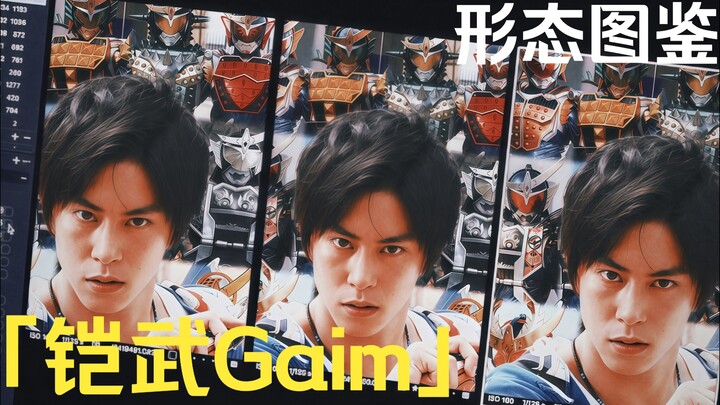 「铠武Gaim·形态图鉴」