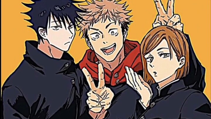 Jujitsu Kaisen: Trio Gazi