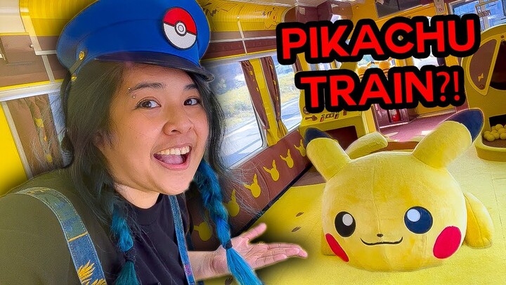 I Spent 10 Hours on Japan's Pikachu Train