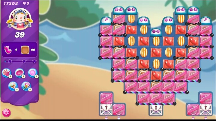 Candy crush saga level 17203