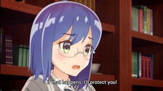 Kanoko will protect Hime-chan - Yuri is My Job