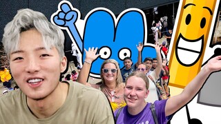 3,000 PEOPLE came to the BFDI x II Meetup in LA…