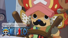 Aliansi Bajak Laut yang Menyelidiki Hewan Berkalung Hijau - One Piece Fandubbing Indonesia