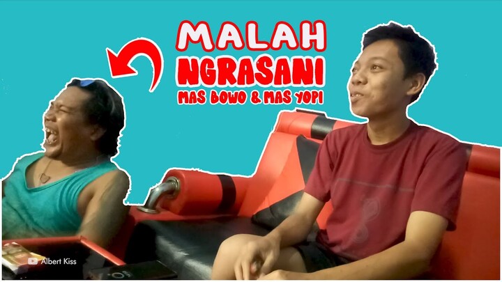 Teng2Crit - Dimas Ruroh dijak - Ngrasani Mas Bowo & Mas Yovie