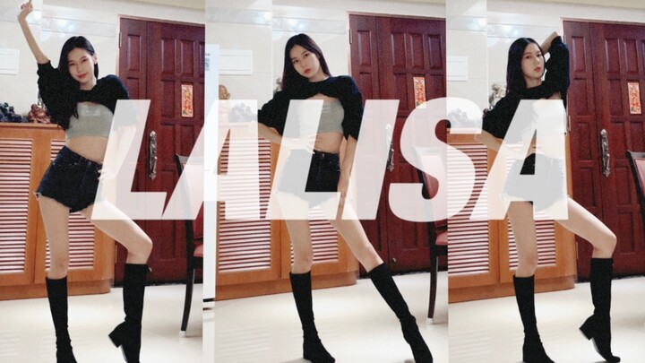 Long-legged hottie LALISA's super catchy solo debut song! Quickly cover the chorus of LALISA LOVE ME