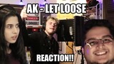 AK - LET LOOSE (Official Music Video Reaction)