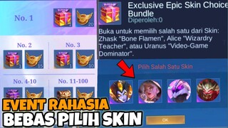 BEBAS PILIH SKIN EPIC LIMITED PERMANEN ! EVENT GRATIS PALING MENGUNTUNGKAN