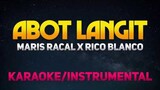 Abot Langit - Maris Racal x Rico Blanco (Karaoke/Instrumental)