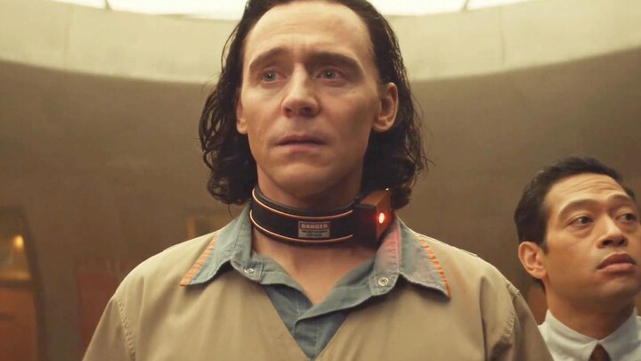 Ketika Loki melihat laci yang penuh dengan Infinity Stones, keyakinannya runtuh!